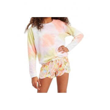Pantaloni scurti cu imprimeu floral -