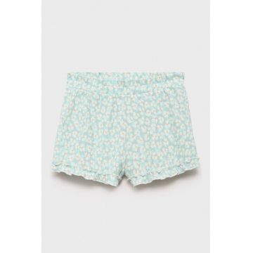 Pantaloni scurti cu imprimeu floral