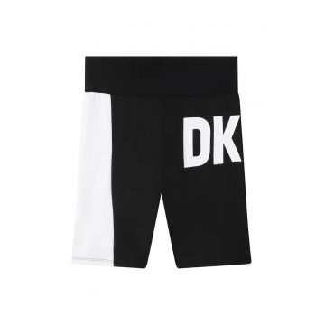 Pantaloni scurti cu imprimeu logo
