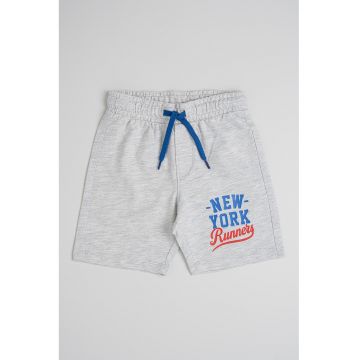 Pantaloni scurti cu imprimeu