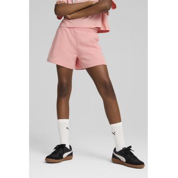 Pantaloni scurti cu logo brodat