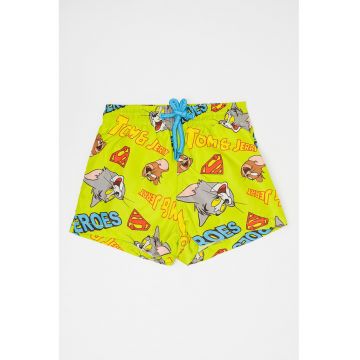 Pantaloni scurti cu model Tom&Jerry