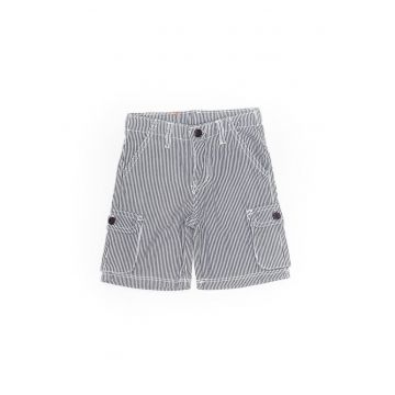 Pantaloni scurti cu nasturi - baieti - 20332