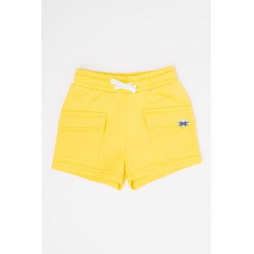 Pantaloni scurti cu snur si buzunare