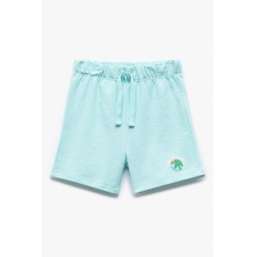 Pantaloni scurti cu snur