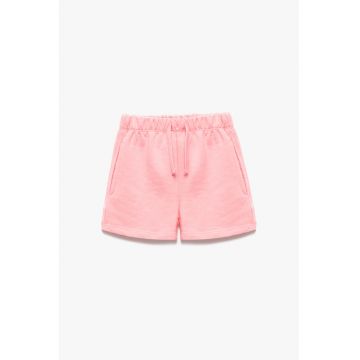 Pantaloni scurti cu snururi