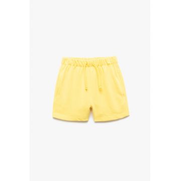 Pantaloni scurti cu snururi