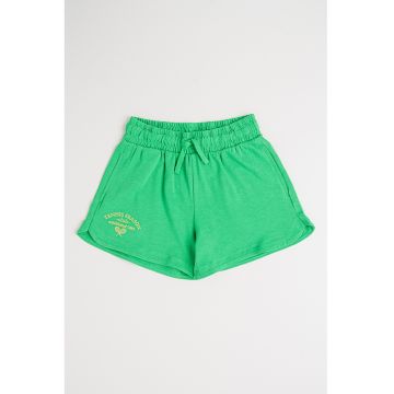 Pantaloni scurti cu snururi