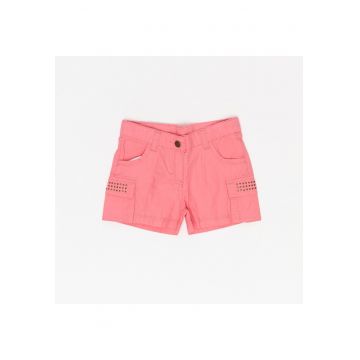 Pantaloni scurti -  cu strasuri - 31422-2