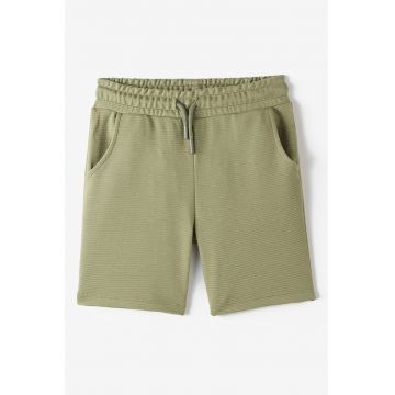 Pantaloni scurti cu talie elastica