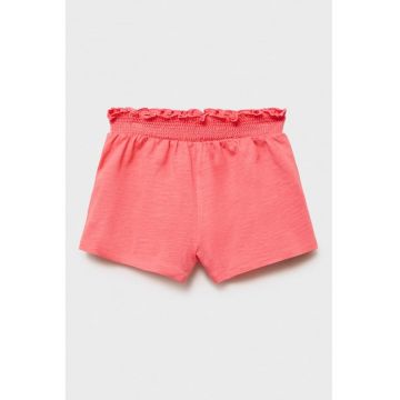Pantaloni scurti cu talie elastica
