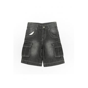 Pantaloni scurti de blug - cu buzunare - baieti - 23322