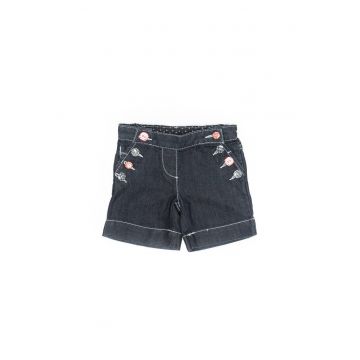 Pantaloni scurti de blugi -  cu nasturi - 18412
