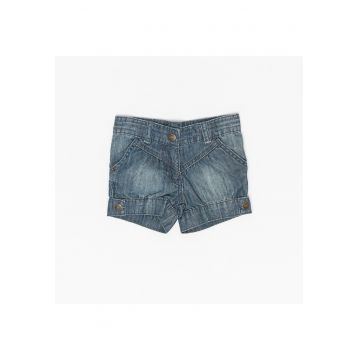 Pantaloni scurti de blugi -  fetite - 45422
