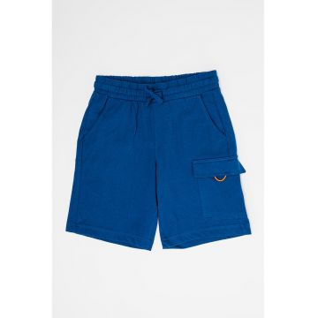 Pantaloni scurti de bumbac cu buzunare