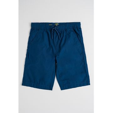 Pantaloni scurti de bumbac cu snururi