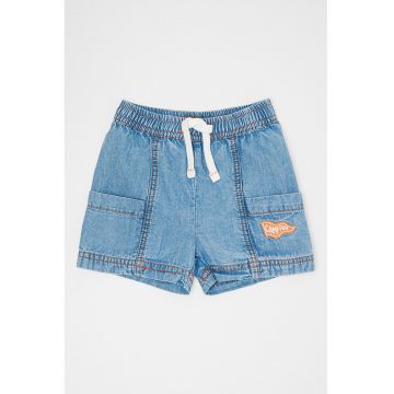 Pantaloni scurti de denim cu buzunare laterale
