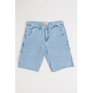 Pantaloni scurti de denim cu buzunare