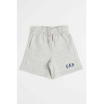 Pantaloni scurti de trening cu snur de ajustare