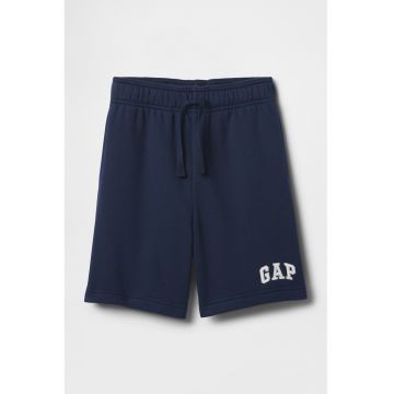 Pantaloni scurti de trening cu snur de ajustare