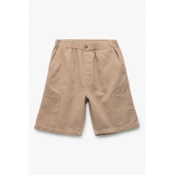 Pantaloni scurti din bumbac cu buzunare