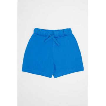 Pantaloni scurti din bumbac cu talie ajustabila