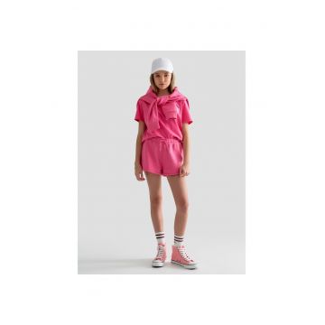 Pantaloni scurti din bumbac Shortencja 601