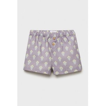 Pantaloni scurti din bumbac