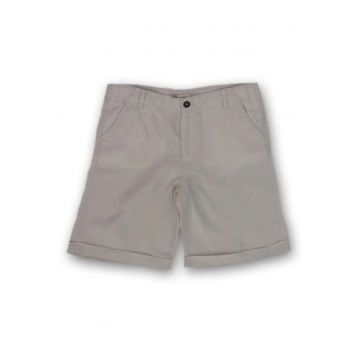 Pantaloni scurti din in - baieti - 21342-1