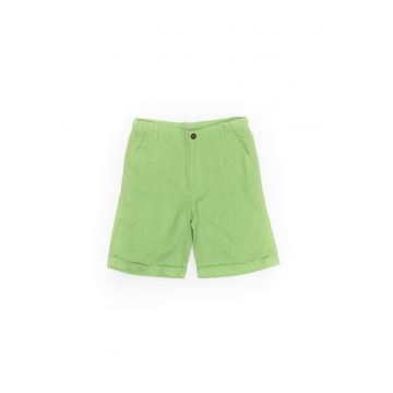 Pantaloni scurti din in - baieti - 21342-2