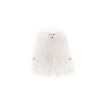 Pantaloni scurti din in - baieti - 41312-1
