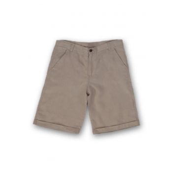 Pantaloni scurti din in - baieti - 51332-4