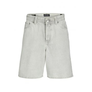 Pantaloni scurti drepti de denim