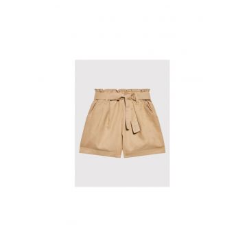 Pantaloni scurti fete -  300131237 - In/Bumbac - 120 CM - Bej