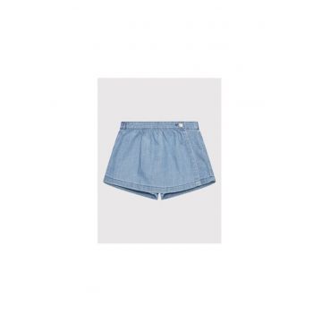 Pantaloni scurti fete -  300132074 - Bumbac - Albastru