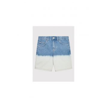 Pantaloni scurti fete -  300151389 - Bumbac - Albastru