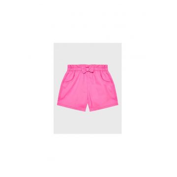 Pantaloni scurti fete -  301771197 - Bumbac - 98 CM - Roz
