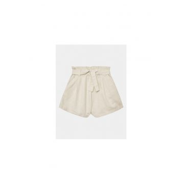 Pantaloni scurti fete -  301771760 - In/Bumbac - 120 CM - Bej
