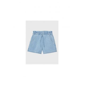 Pantaloni scurti fete -  301772927 - Bumbac - 116 CM - Albastru