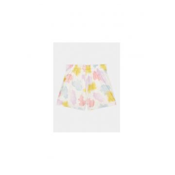 Pantaloni scurti fete -  302093861 - Viscoza - Multicolor
