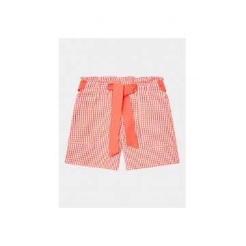 Pantaloni scurti fete -  302098866 - Bumbac - Negru - Negru