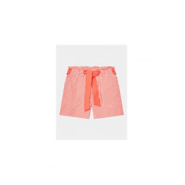 Pantaloni scurti fete -  302098866 - Bumbac - Negru