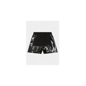 Pantaloni scurti fete -  303051143 - Poliester - Negru
