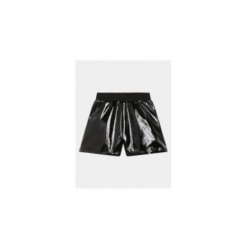 Pantaloni scurti fete -  303051204 - Poliester - Negru