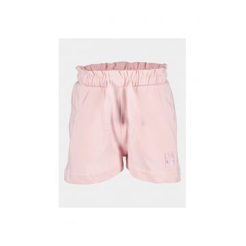 Pantaloni scurti fete -  303576295 - Roz - Bumbac