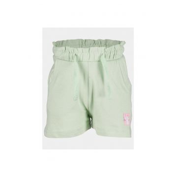 Pantaloni scurti fete -  303576318 - Verde - Bumbac