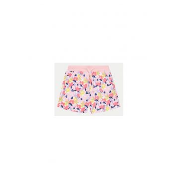 Pantaloni scurti fete -  303834074 - Bumbac - Roz