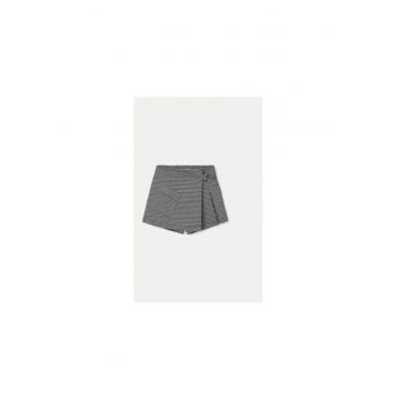 Pantaloni scurti fete -  304331251 - Poliester/Viscoza - 152 CM - Negru