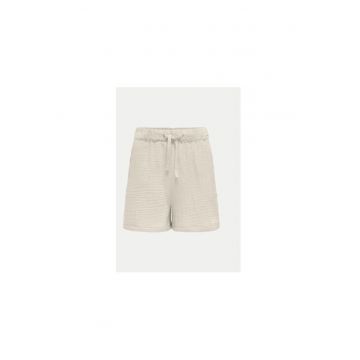 Pantaloni scurti fete -  304704666 - Bumbac organic - Bej