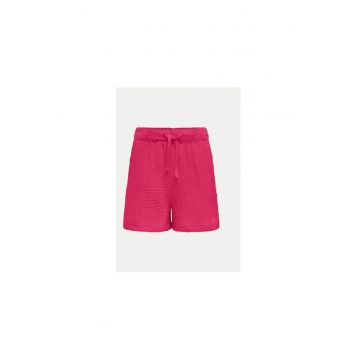 Pantaloni scurti fete -  304704703 - Bumbac organic - Roz
